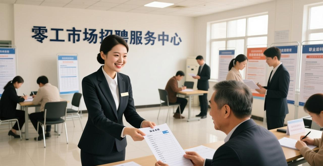 招聘会_昆山家门口就业服务站 夜间招聘会 应届毕业生求职