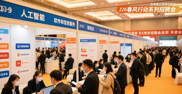 招聘会_高校毕业生就业援助季 招聘会_2026年春风行动 农村劳动力专场招聘会