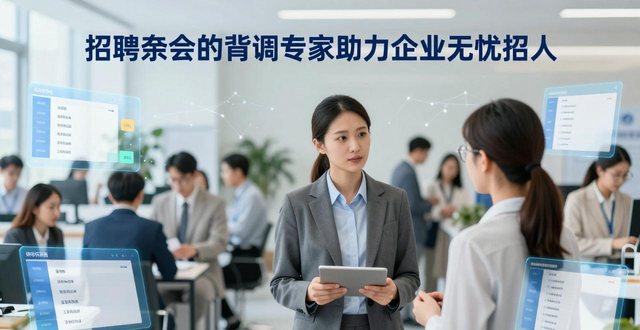 招聘会_背调机构 AI数智背调 解决方案_春季招聘会 广州 人力资源服务