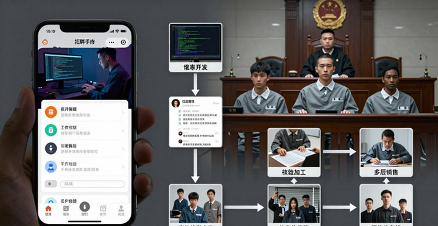 招聘信息_山寨招聘小程序 侵犯公民个人信息罪 犯罪团伙作案