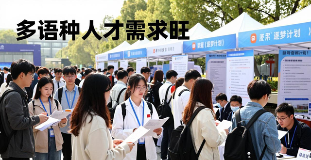 招聘会_小语种人才招聘_出海企业人才专场