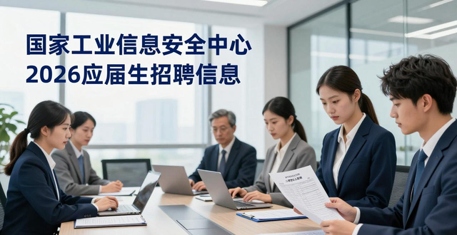 国家工业信息安全发展研究中心招聘岗位及要求_国家工业信息安全发展研究中心2026年境内高校毕业生招聘_招聘信息