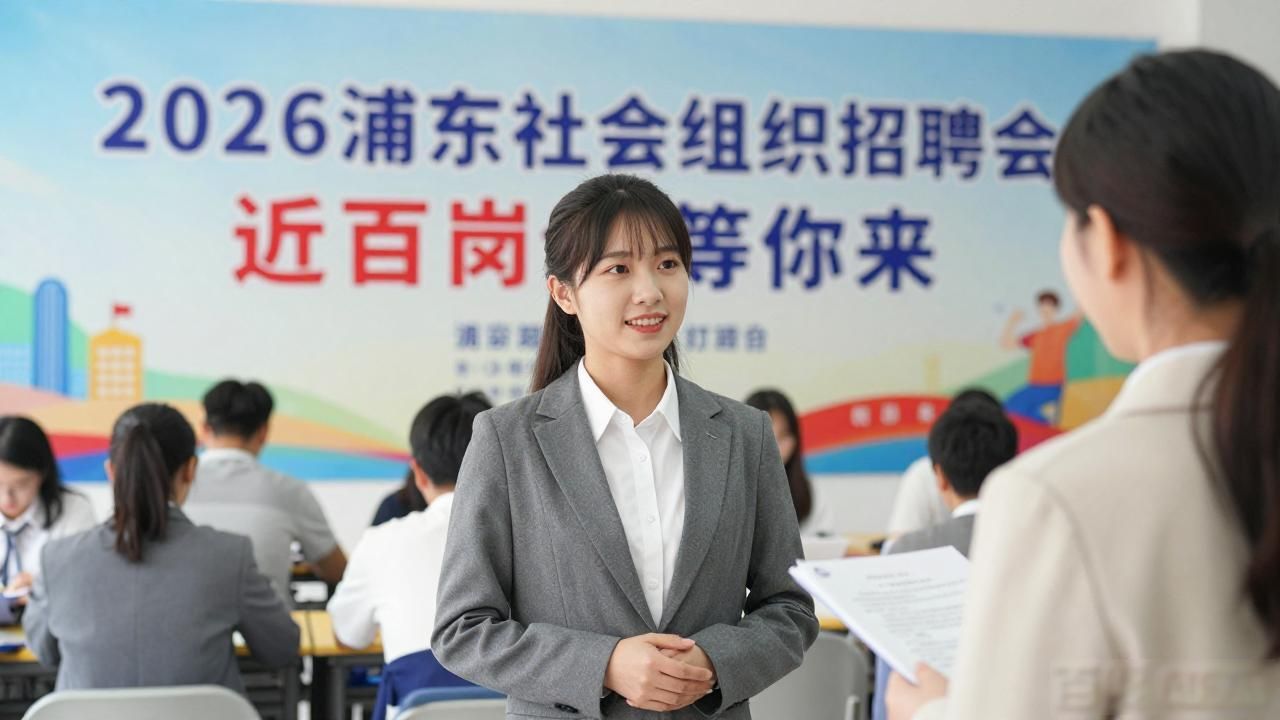 2026浦东新区社会组织联合招聘会_招聘会_浦东社会创新示范园招聘会
