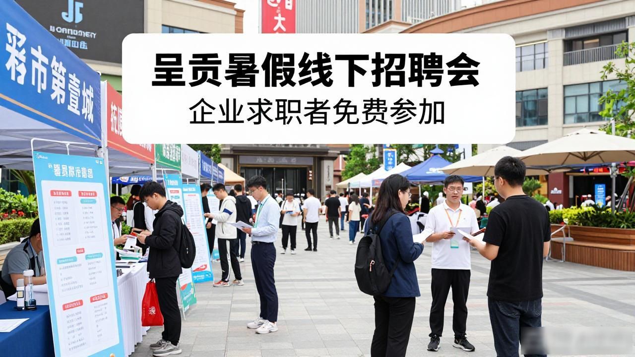 招聘会_呈贡区常态化招聘会_昆明人力资源服务产业园招聘会