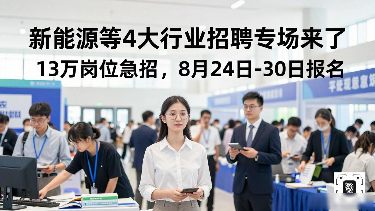 招聘_新能源行业专场招聘_制造行业专场招聘