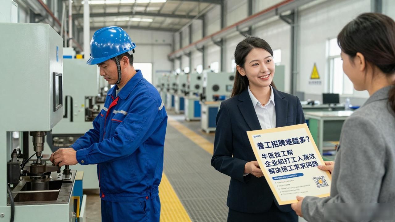 普工找工平台_招工_工厂普工招聘
