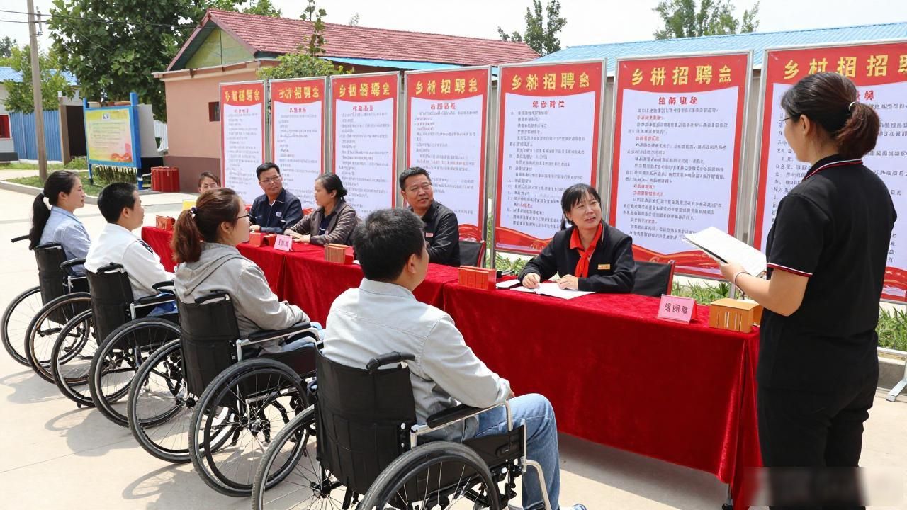 残疾人就业专场招聘会_招聘会_天津武清残疾人就业服务