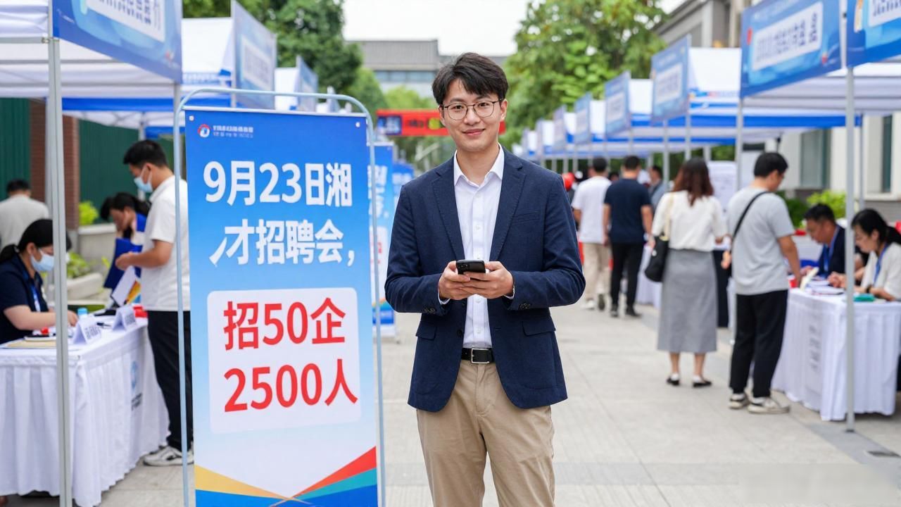 招聘会_湘人才公益招聘会_湖南省综合专场招聘会