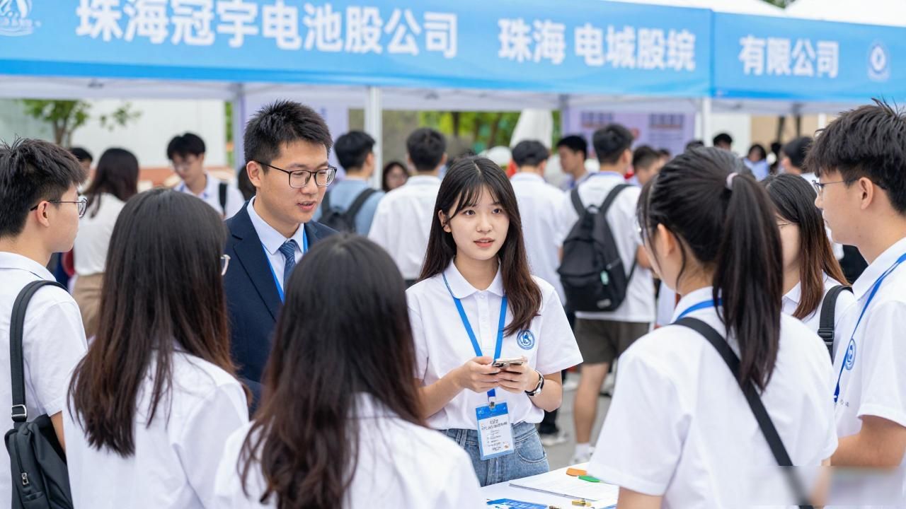 招聘会_2027届毕业生招聘会_珠海城市职业技术学院招聘会