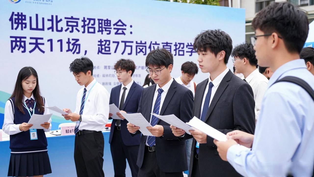 百万英才汇南粤招聘活动_佛山秋季招聘会_招聘会