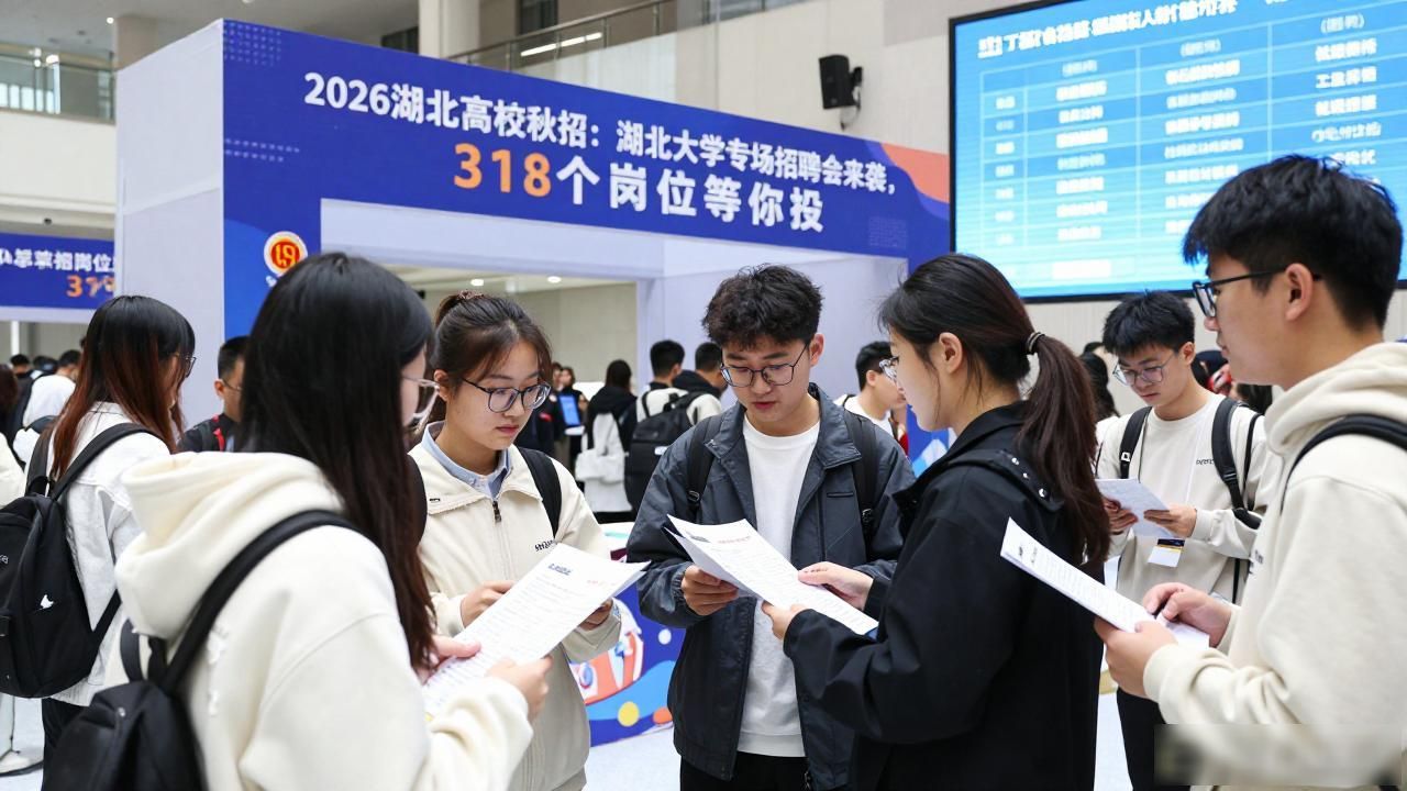 招聘会_湖北大学秋季招聘会_湖北高校就业促进巡回招聘会
