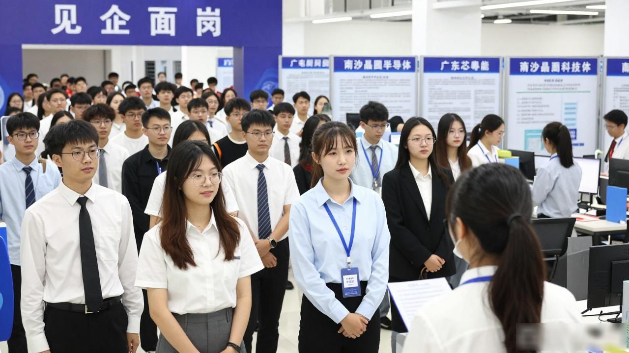 招聘会_广州人力资源服务产业园 高校 企业 见企面岗