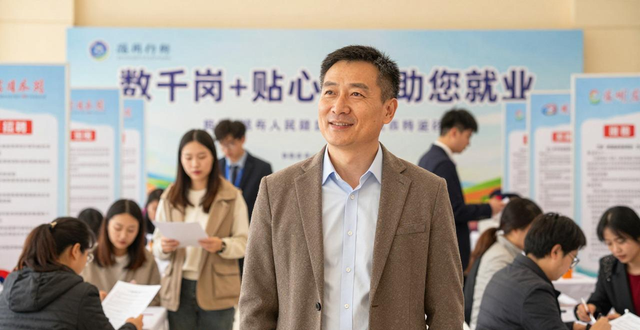 招聘会_AI算法智能制造数据分析就业岗位_宛城区春风行动专场招聘会