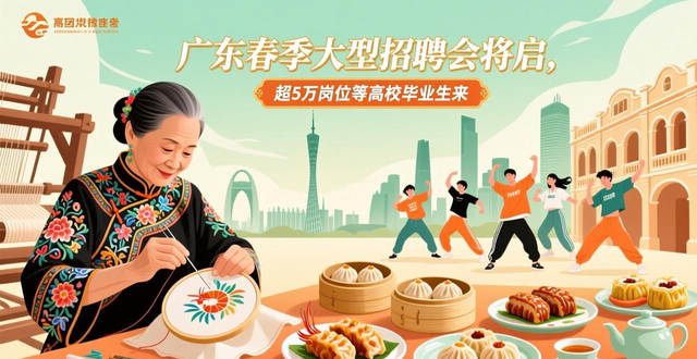 春季大型综合招聘会广州_招聘会_广东百万英才汇南粤招聘会