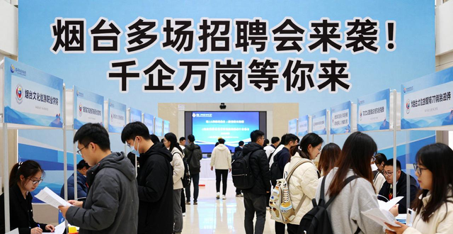 招聘会_烟台高校毕业生就业招聘会_烟台市千企万岗进校园招聘会