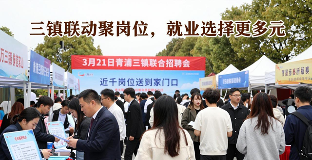 春季招聘会_赵巷镇徐泾镇重固镇_招聘会