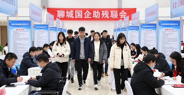 聊城市高校残疾人毕业生就业指导培训_国有企业助残就业专场招聘会_招聘会