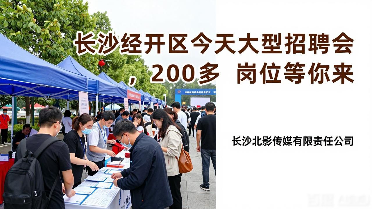 招聘会_长沙经开区招聘会_长沙招聘会2024