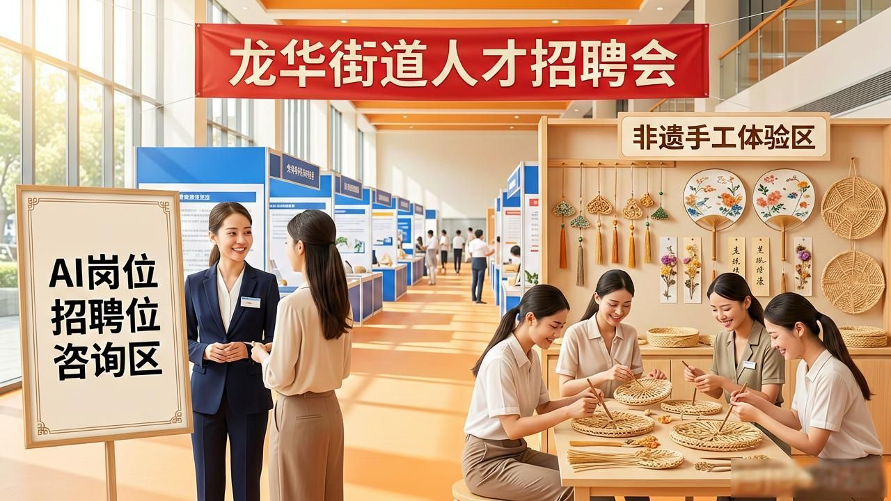 徐汇区青年就业专场_招聘会_龙华街道高校毕业生招聘会