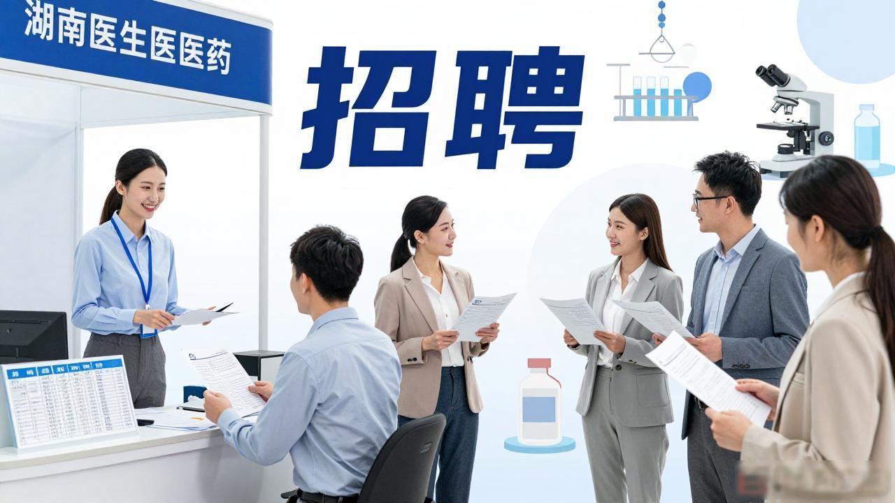 湖南省生物医药及医疗器械专场招聘会_招聘会_湘人才系列公共招聘活动