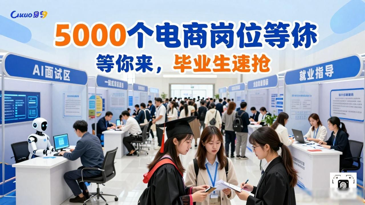 数字经济类专场招聘会_招聘会_电子商务类专场招聘会