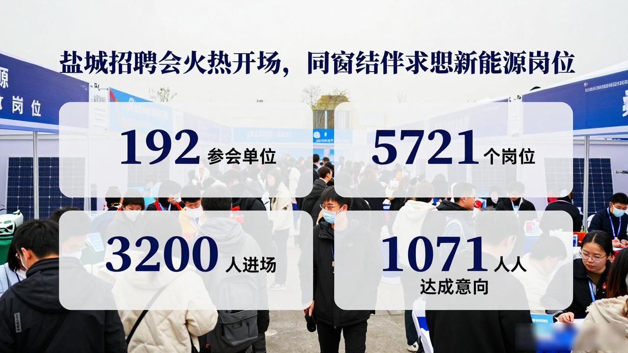 招聘会_2026年盐城市高校毕业生专场招聘会_黄海明珠人才品牌招聘会