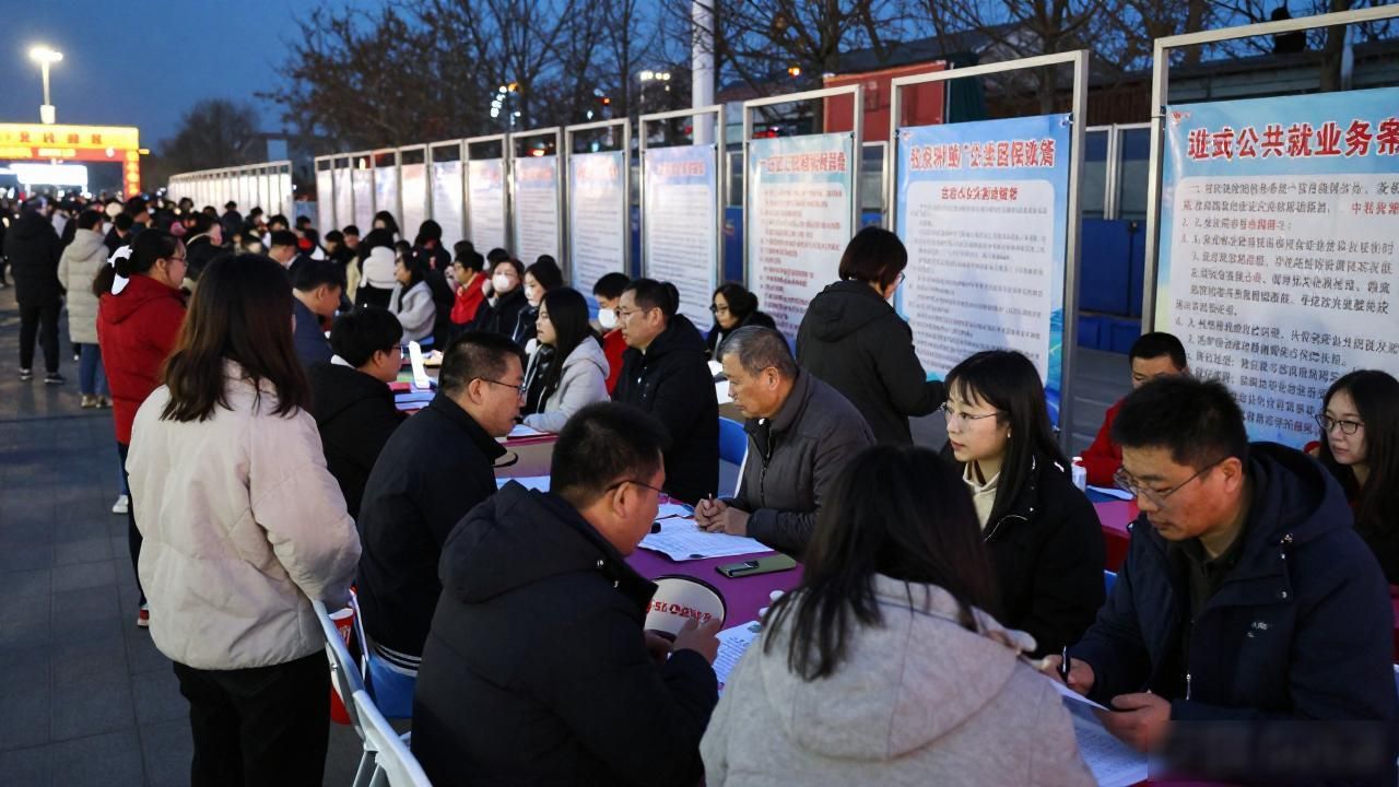 才聚临开 职等你来招聘会_招聘会_临汾经济开发区夜场招聘会