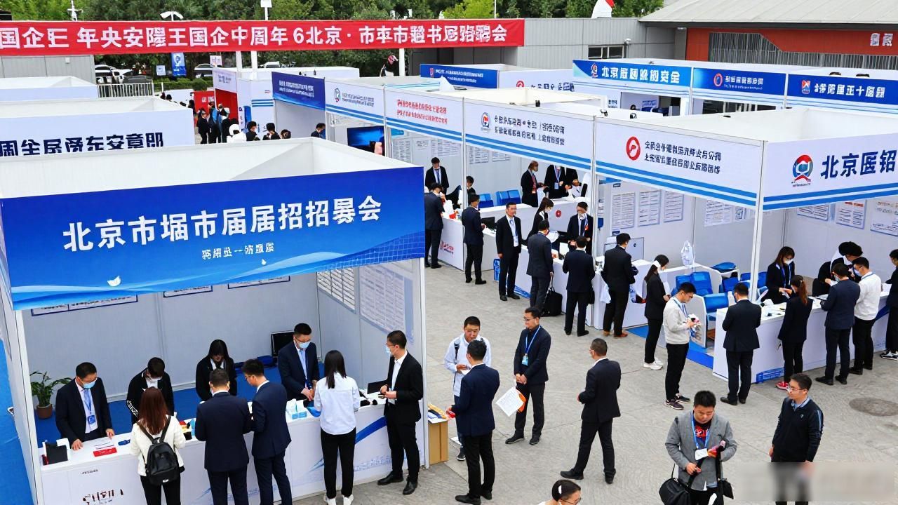 国央企双选会_北京秋季招聘会_招聘会