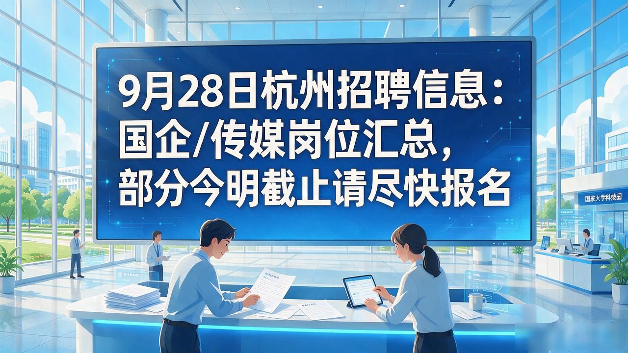 杭州本地宝国企招聘报名入口_招聘信息_杭州国企招聘信息汇总2024