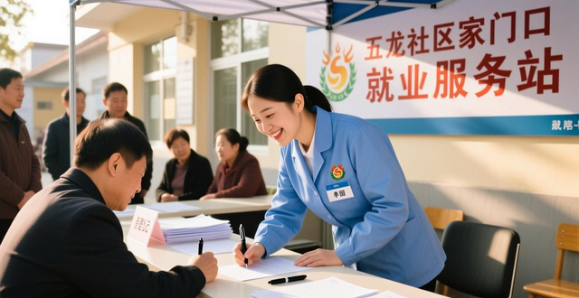 数智人社综合服务平台_招聘会_宜昌就业援助专线