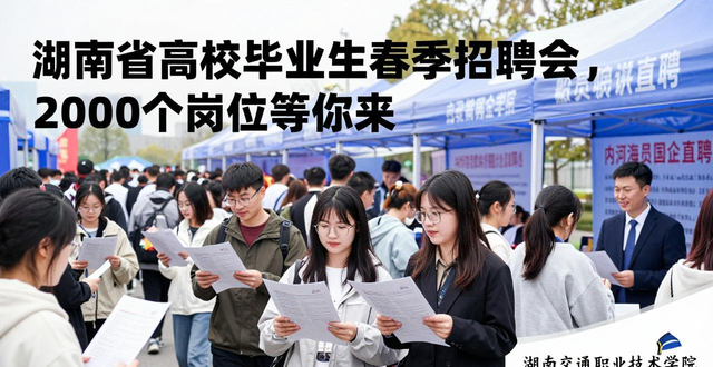 湖南省高校毕业生春季专场招聘会_湘人才公益招聘会_招聘会