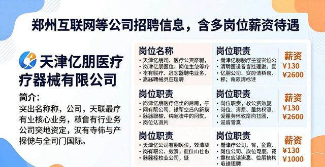河北中医肝病医院人事主任_招聘信息_郑州互联网公司招聘