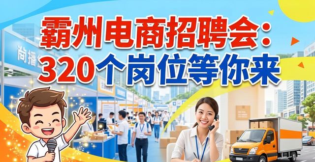 霸州市直播电商产业人才招聘会_招聘会_电商运营网络客服直播销售招聘