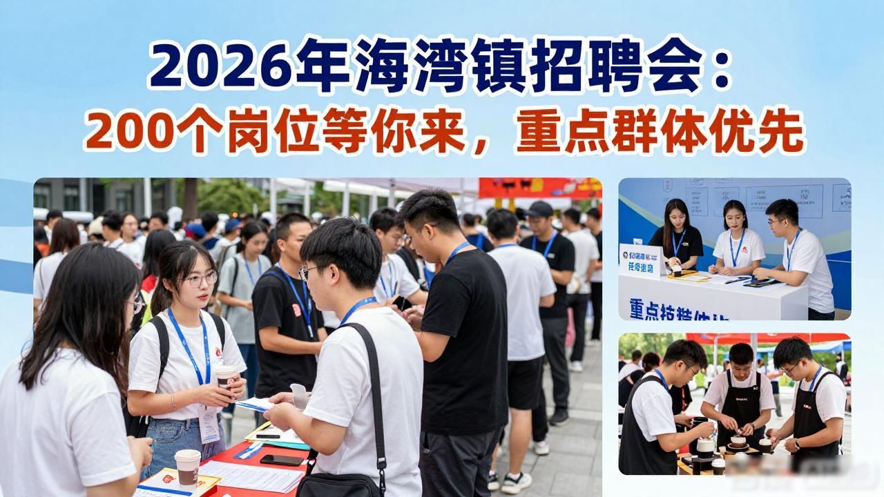 海湾镇招聘会_贤城乐业职引未来_招聘会