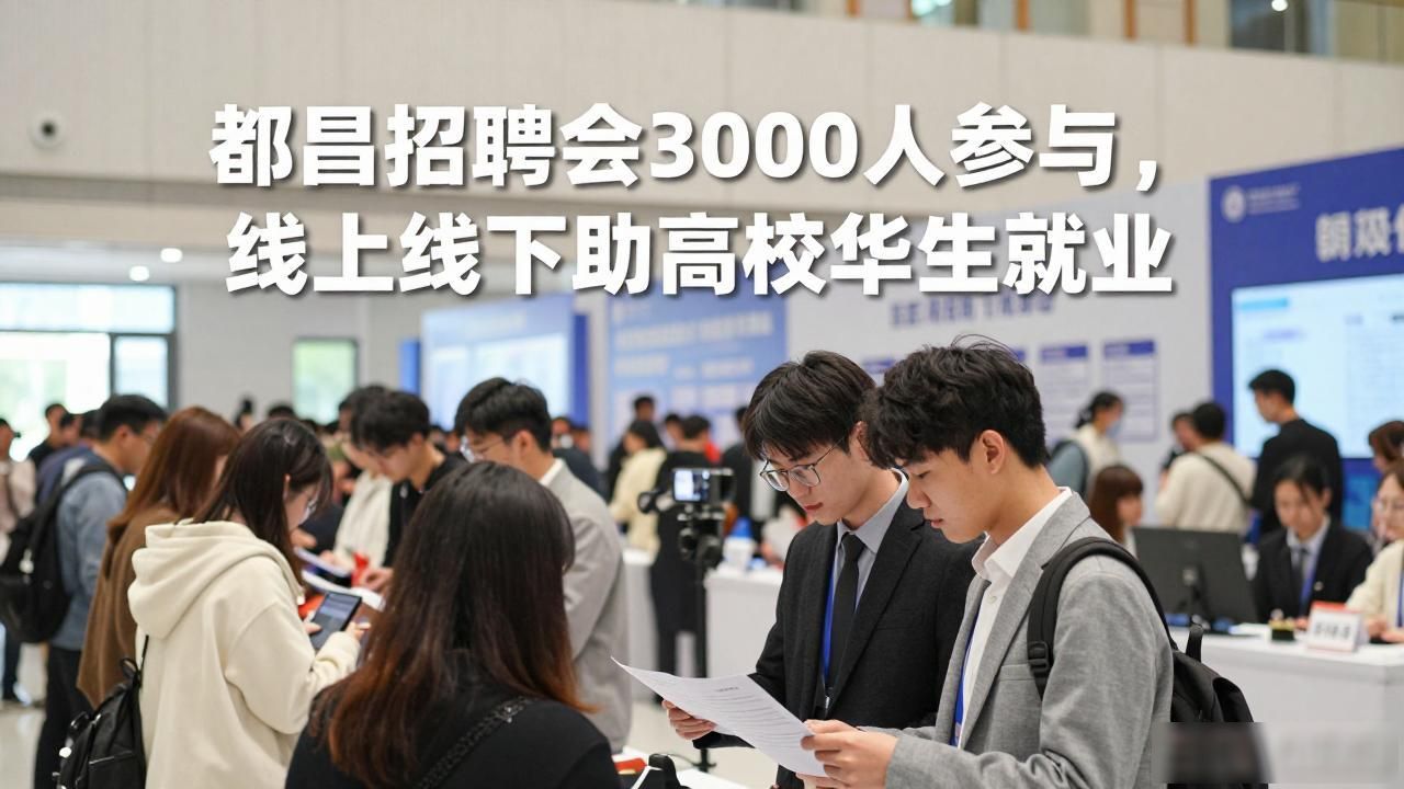 都昌县高校毕业生专场招聘会_招聘会_都昌县就业创业服务中心