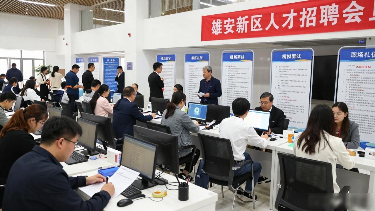 雄安新区人才招聘会_招聘会_9月21日招聘会