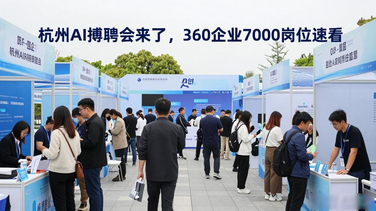 杭州人工智能招聘会_招聘会_人工智能招聘对接会