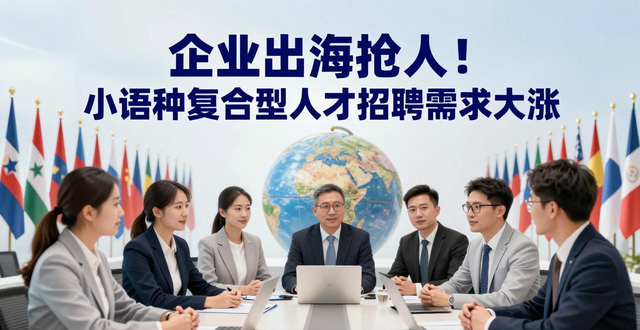 小语种人才招聘_出海企业人才专场_招聘信息