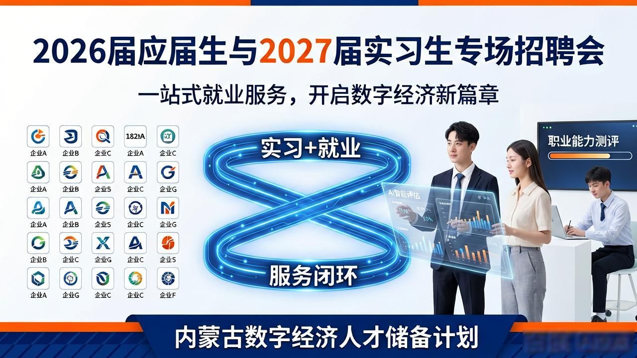 电子商务类专场招聘会_数字经济类专场招聘会_招聘会