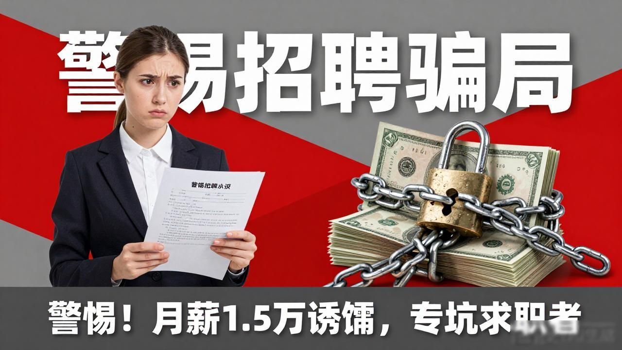 招转培骗局_招聘_虚假招聘陷阱