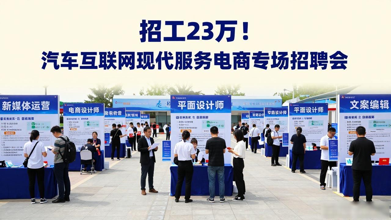 汽车行业专场招聘_互联网行业专场招聘_招工
