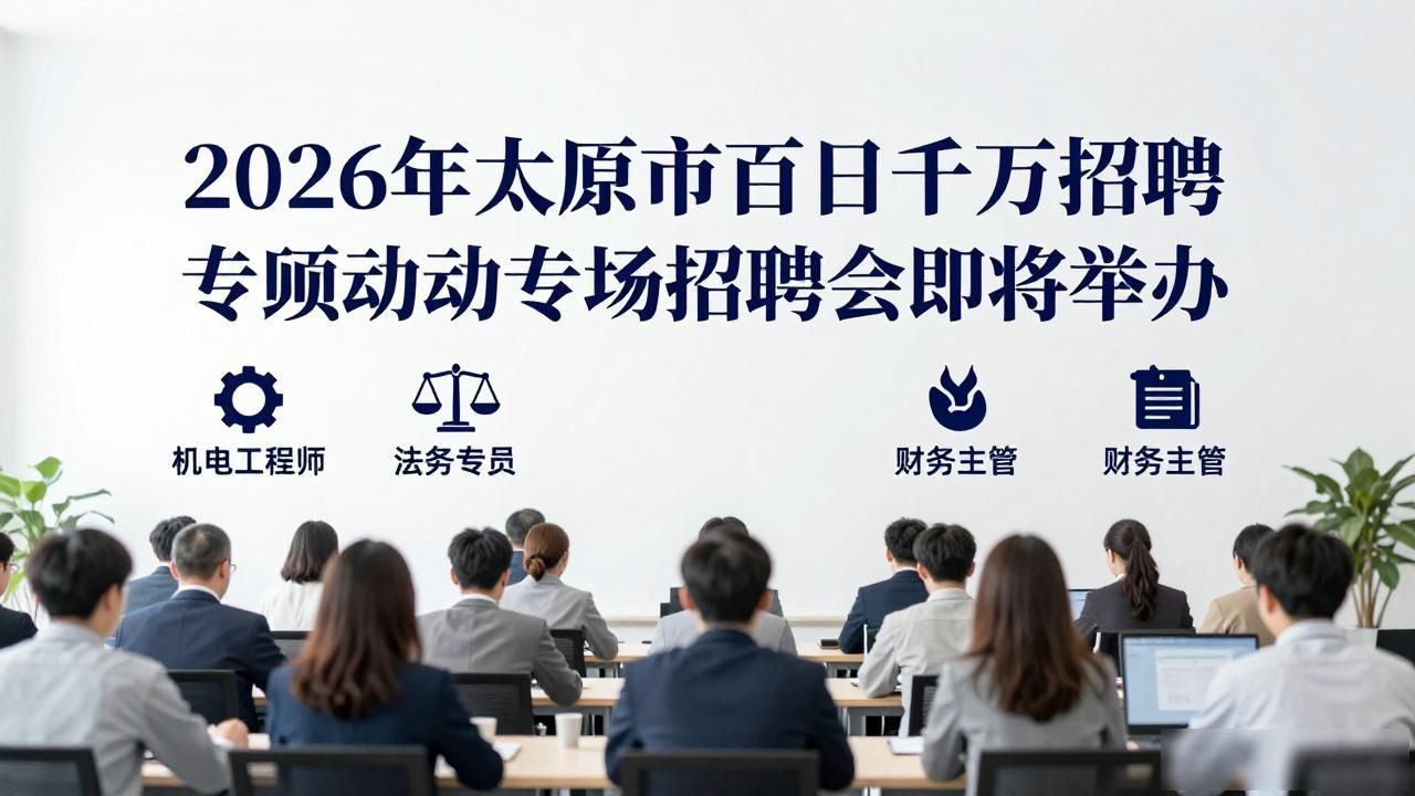 招聘会_2026年太原市招聘会_太原市百日千万招聘会