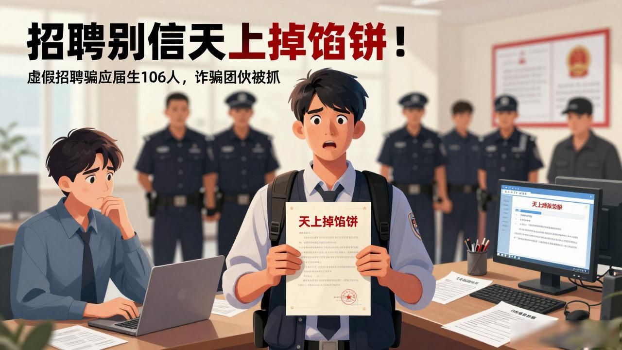 招聘_虚假招聘信息犯罪_求职类诈骗犯罪