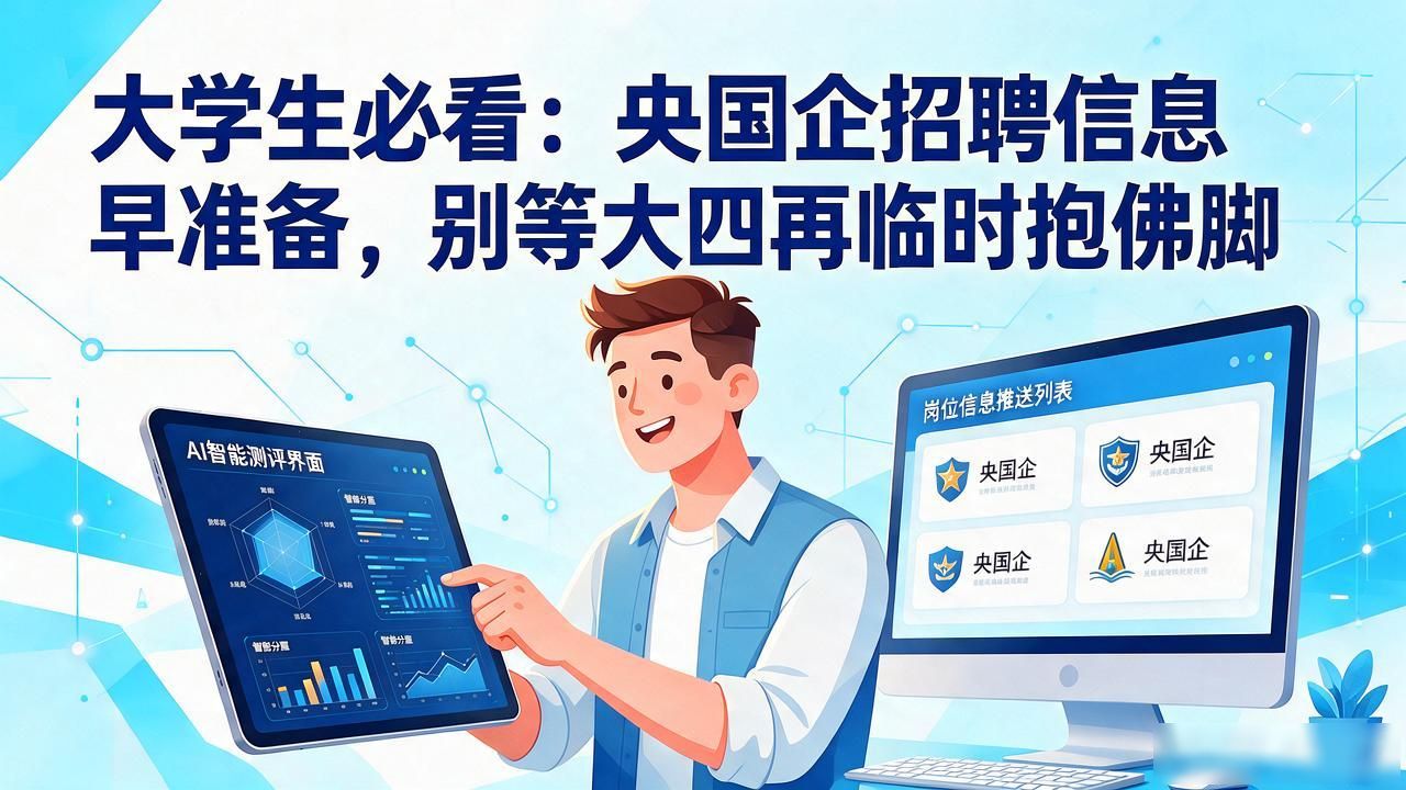 大学生想进央国企怎么提前准备_招聘信息_央国企招聘信息去哪里看