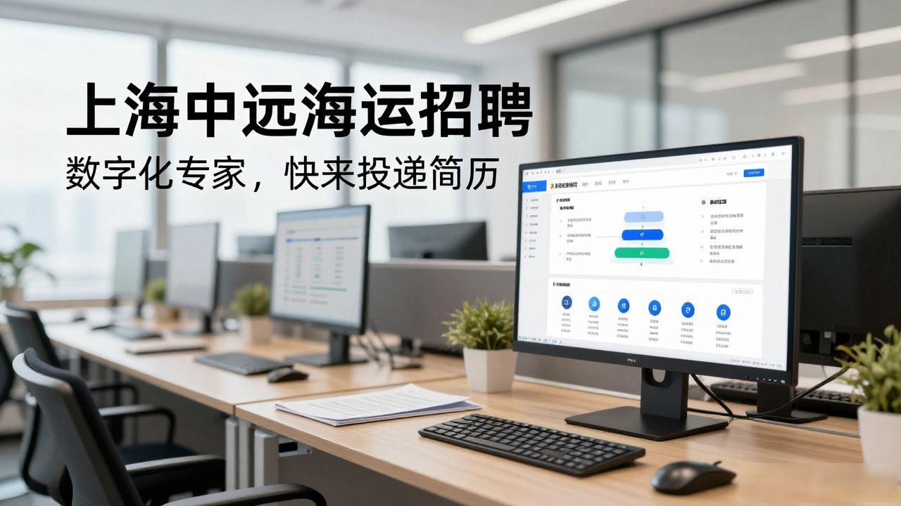 中远海运集团子公司招聘_上海中远海运资讯科技有限公司招聘_招聘信息