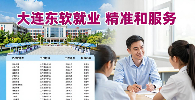 百校千企人才对接计划_大连东软信息学院春季校园招聘_招聘信息
