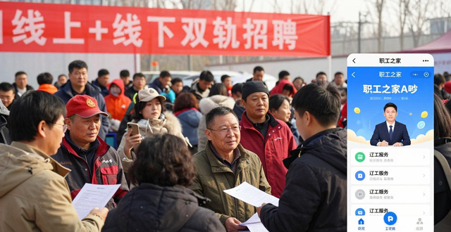 招聘会_农民工就业服务_鞍山市春季招聘会