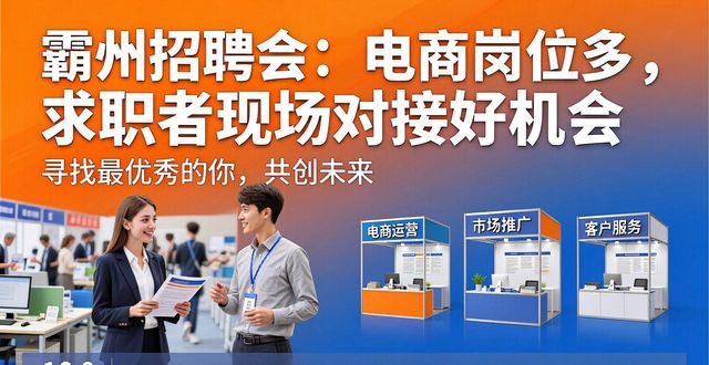 电商运营网络客服直播销售岗位招聘_霸州市直播电商产业人才招聘会_招聘会