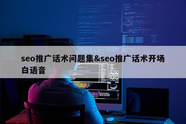 seo推广话术问题集&seo推广话术开场白语音