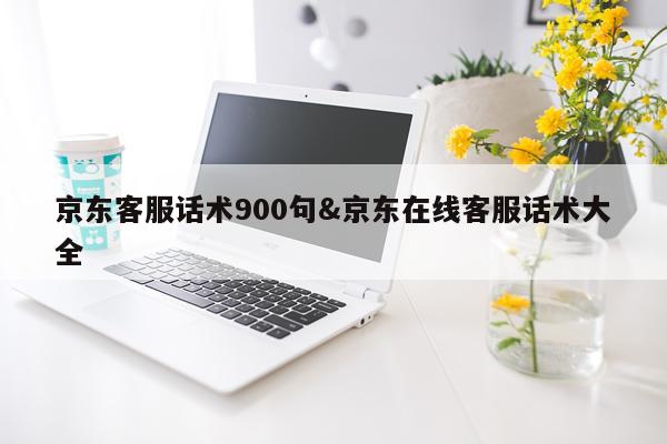 京东客服话术900句&京东在线客服话术大全